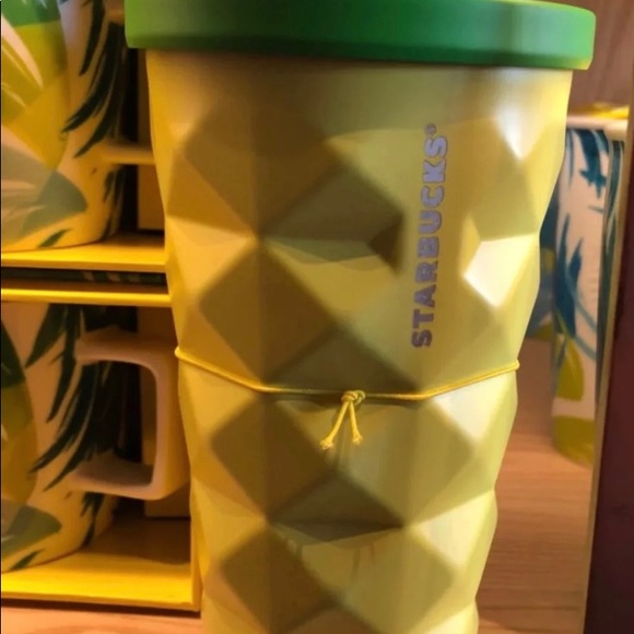 Starbucks Hawaii 2016 Pineapple Tumbler - Picture 2 of 3